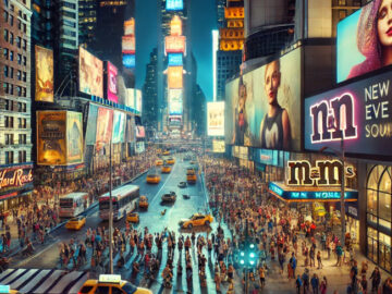 Times Square – The Heart of NYC