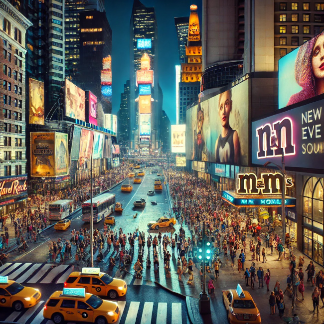 Times Square – The Heart of NYC