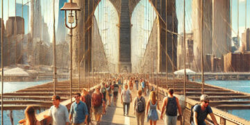 Brooklyn Bridge – Walk Between Boroughs