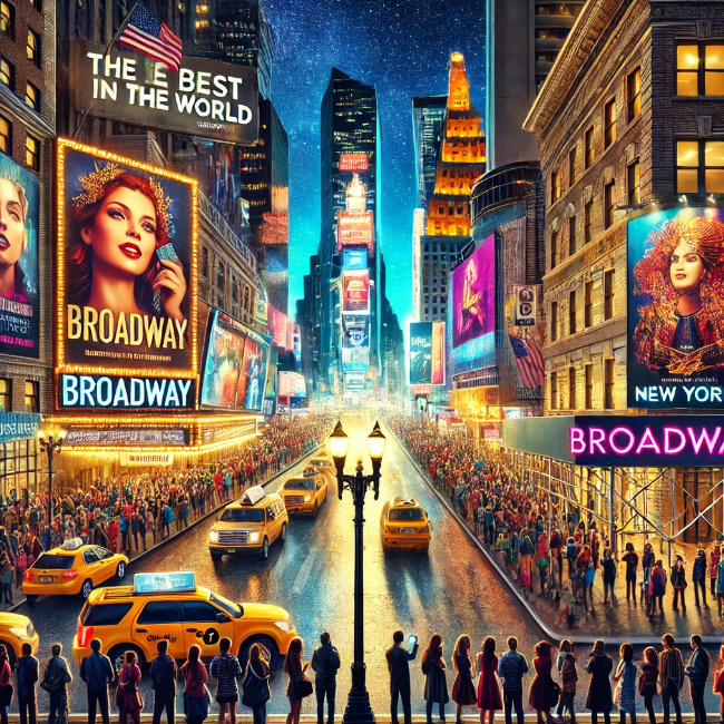 Broadway & Theater District – The Best in the World