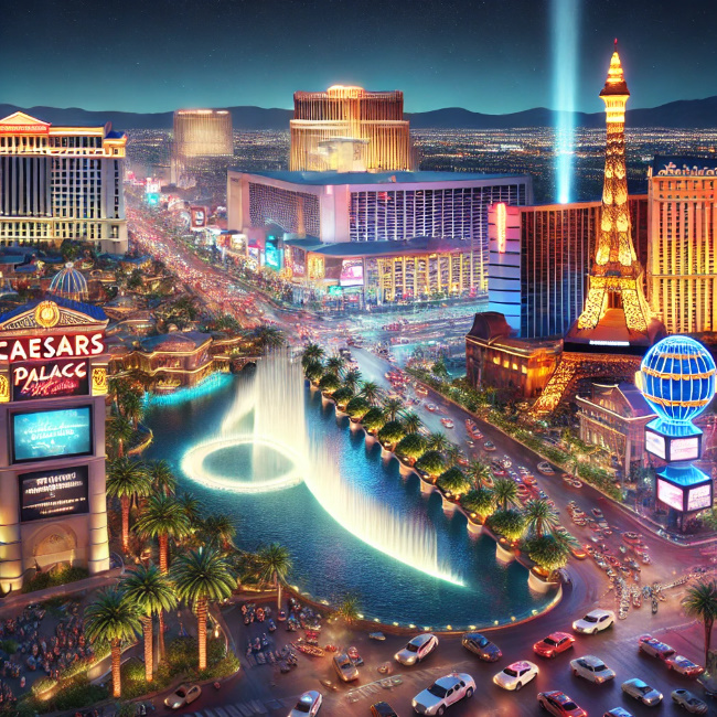 Las Vegas Strip – The Heart of the City