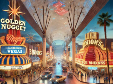 Fremont Street Experience – Old Vegas Charm