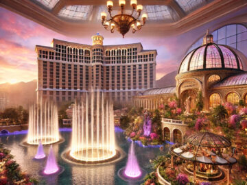 The Bellagio Fountains & Conservatory