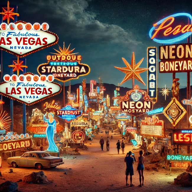 The Neon Museum – Vintage Vegas History