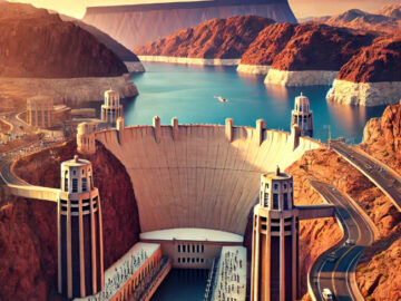 The Hoover Dam & Lake Mead – Engineering Marvel