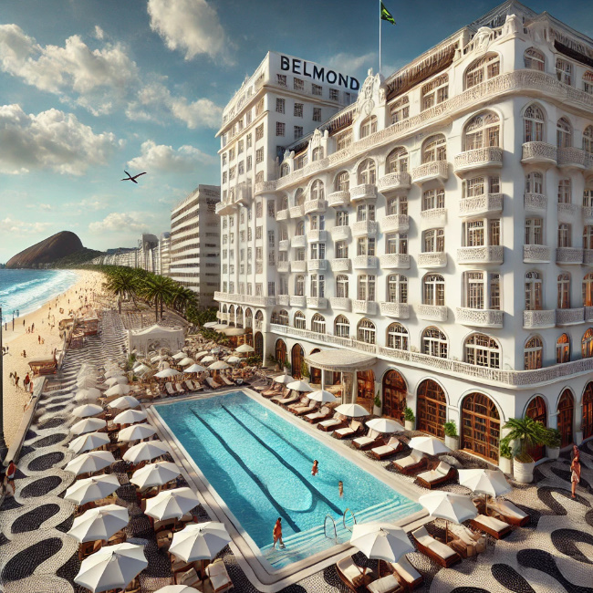 Belmond Copacabana Palace – Rio de Janeiro