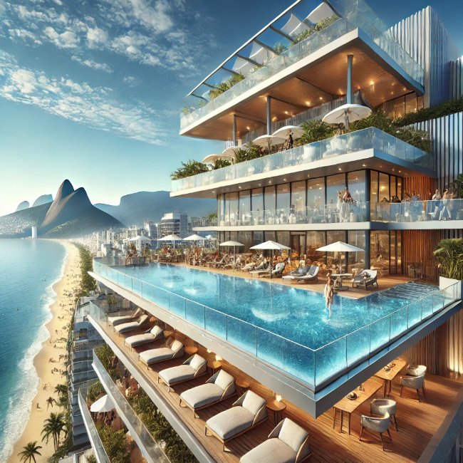 Fasano Rio de Janeiro – Ipanema Beach
