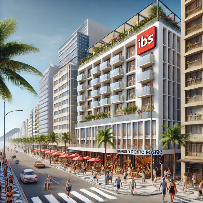 Ibis Rio de Janeiro Copacabana Posto 5
