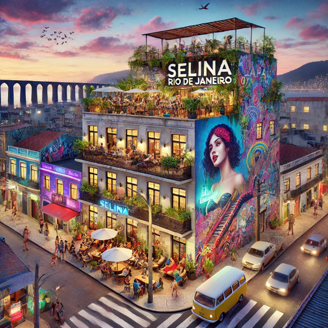 Selina Lapa Rio de Janeiro