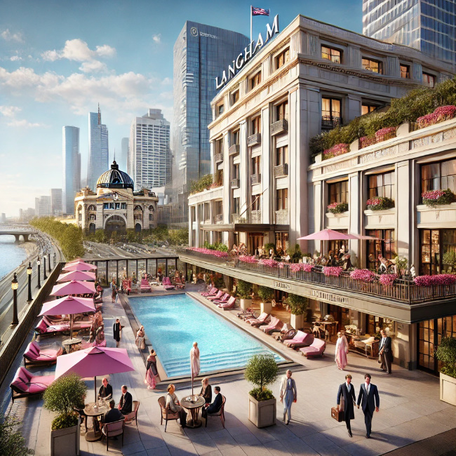The Langham β Melbourne, VIC
