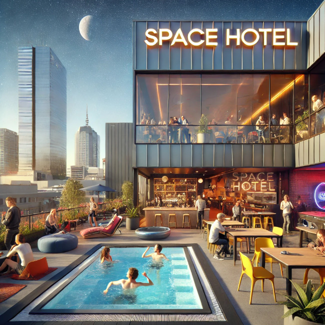 Space Hotel β Melbourne, VIC
