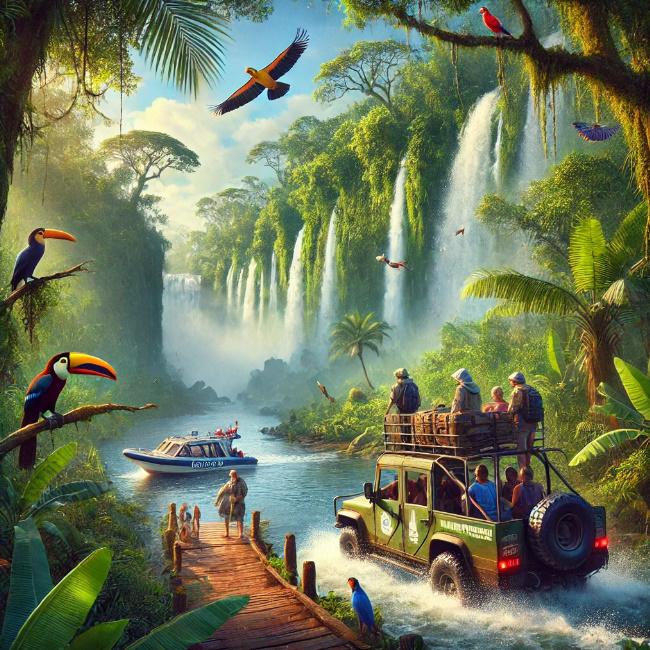 Macuco Safari – Rainforest Jeep & Boat Adventure