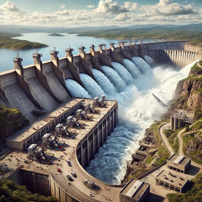 Itaipu Dam – One of the World’s Largest Hydroelectric Plants