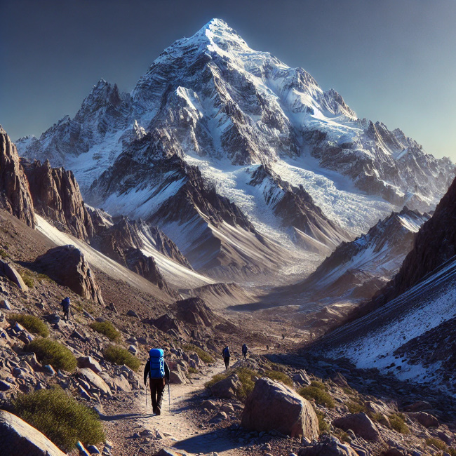 Aconcagua – South America’s Highest Peak