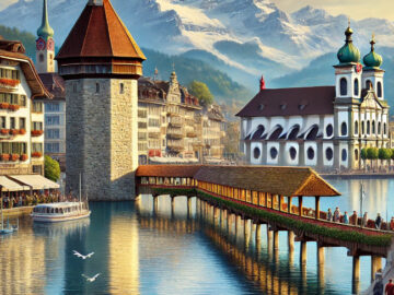 Lucerne Travel Guide: Where History, Culture, and Nature Collide