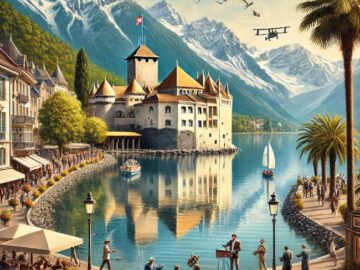 Montreux & The Swiss Riviera Travel Guide: Where History, Culture, and Nature Collide