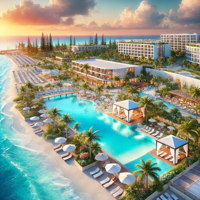 Nissi Beach Resort – Ayia Napa