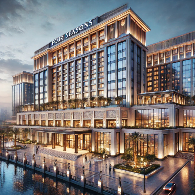 Four Seasons Hotel Cairo at Nile Plaza