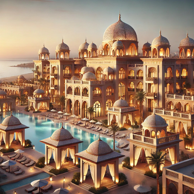 The Oberoi Beach Resort – Sahl Hasheesh