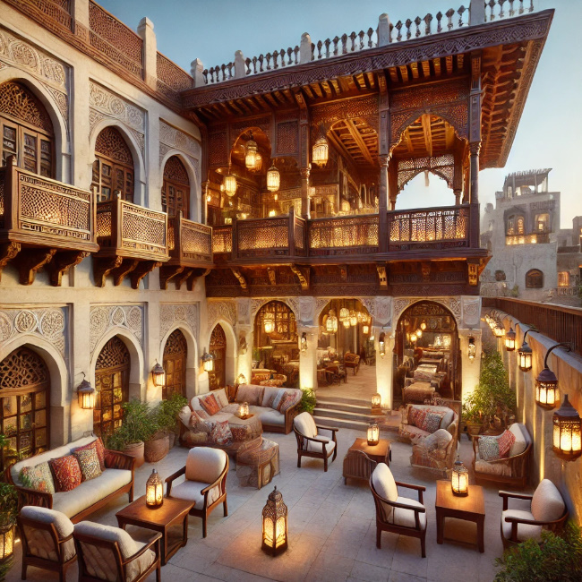 Le Riad Hotel de Charme – Old Cairo