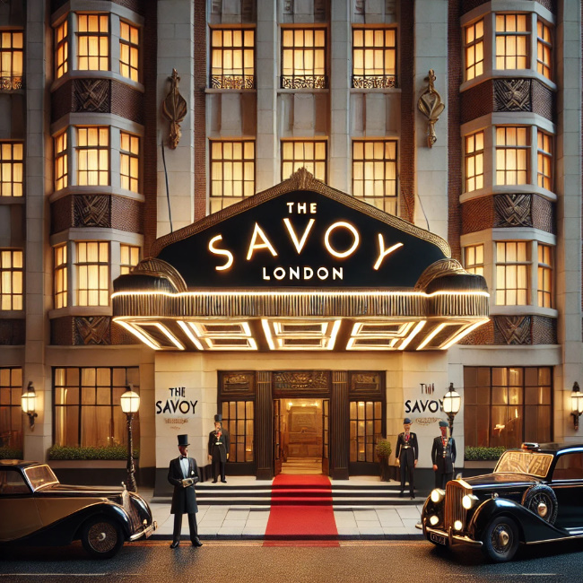 The Savoy – London