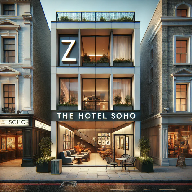 The Z Hotel – Soho (London)