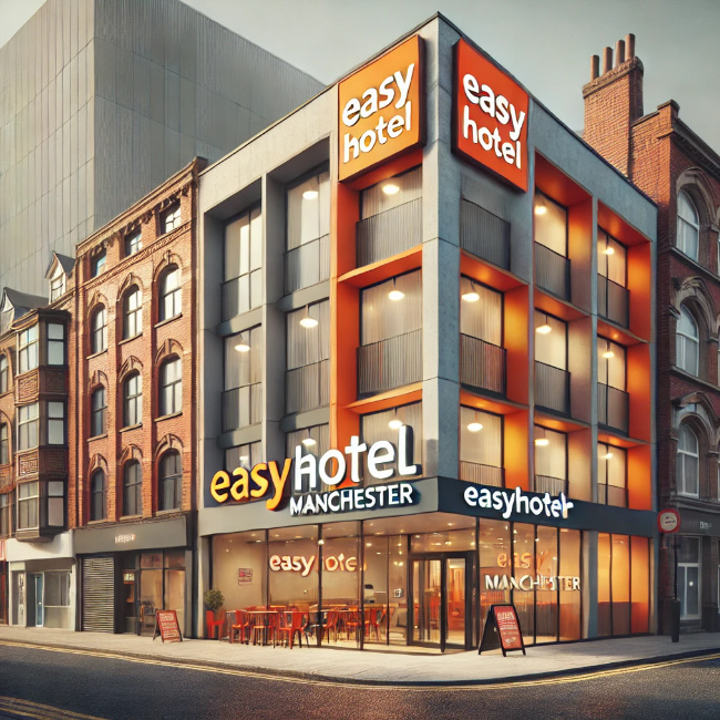 EasyHotel – Manchester 