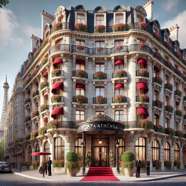 Hôtel Plaza Athénée – Paris