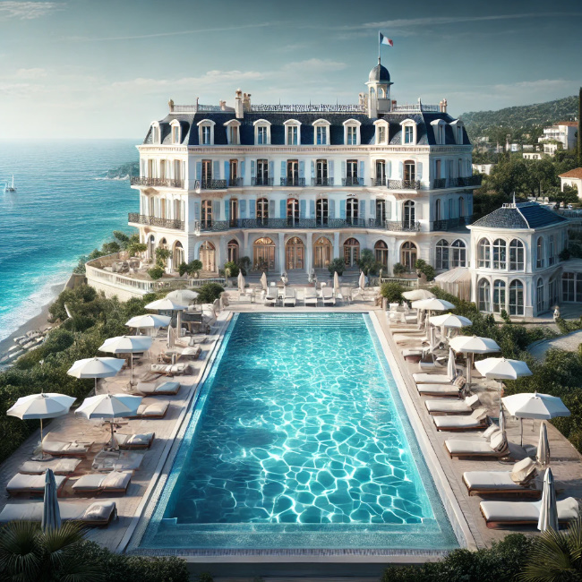 Hotel du Cap-Eden-Roc – Antibes (French Riviera) 