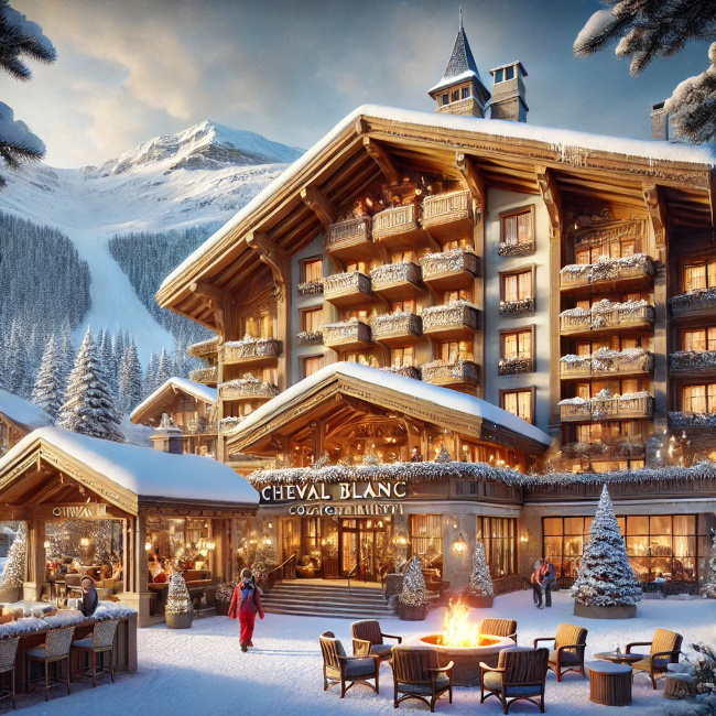 Cheval Blanc – Courchevel (Alps)