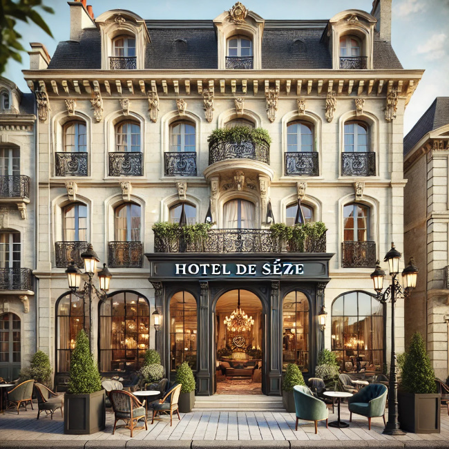 Hotel de Sèze – Bordeaux