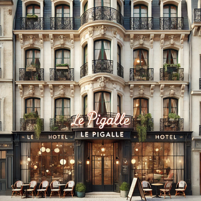 Le Pigalle – Paris