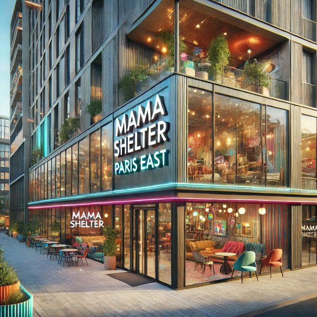 Mama Shelter – Paris East