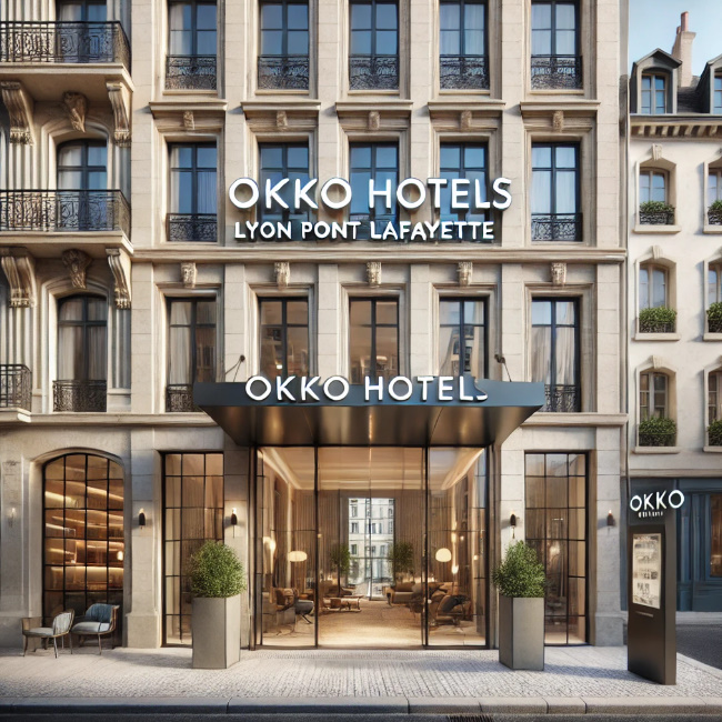 OKKO Hotels – Lyon Pont Lafayette