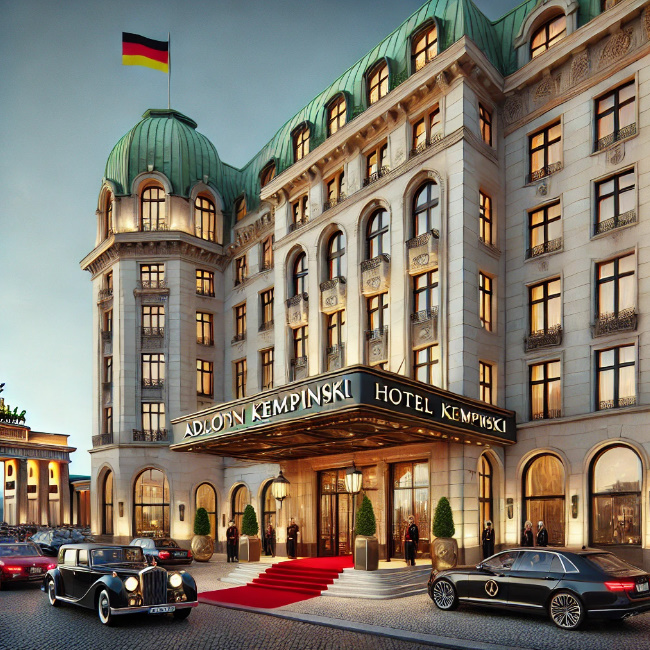 Hotel Adlon Kempinski – Berlin