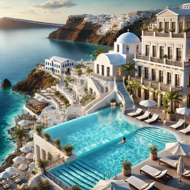 Best Hotels in Greece