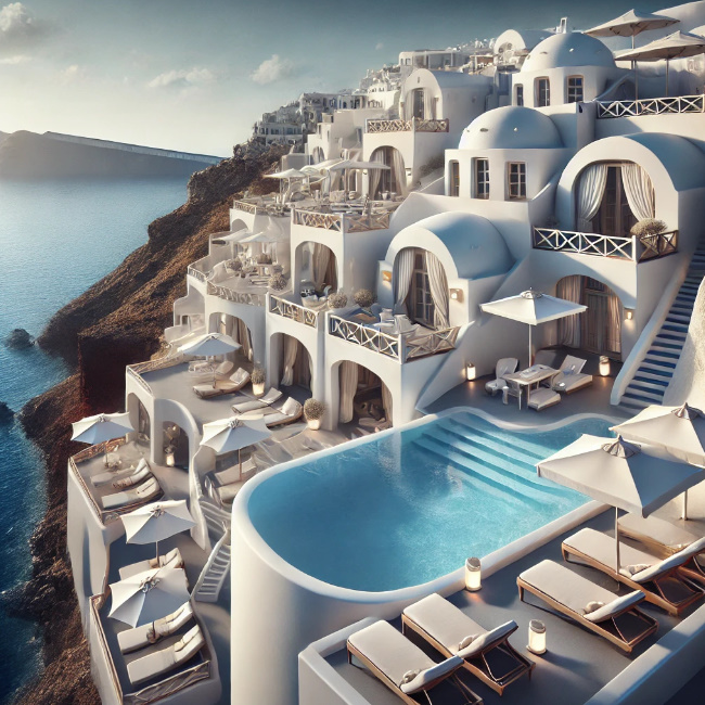 Canaves Oia Suites – Santorini 