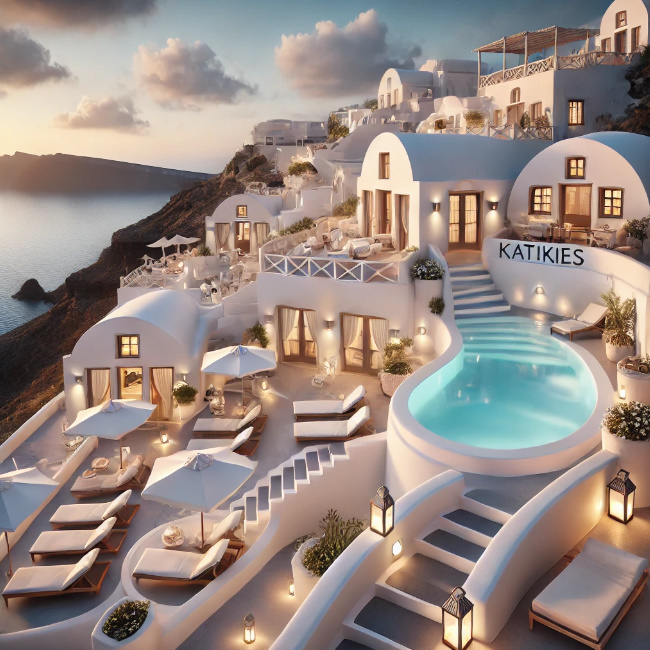 Katikies Hotel – Santorini 