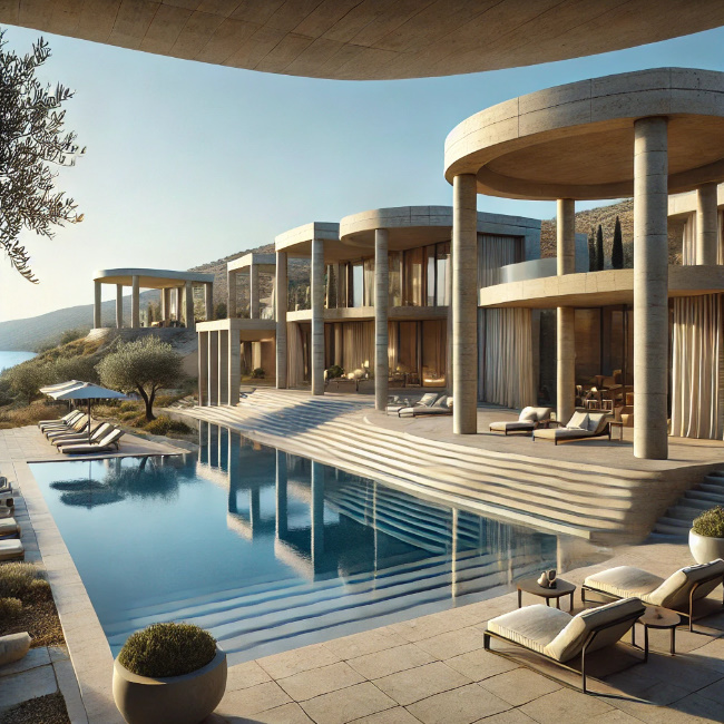 Amanzoe – Porto Heli (Peloponnese)