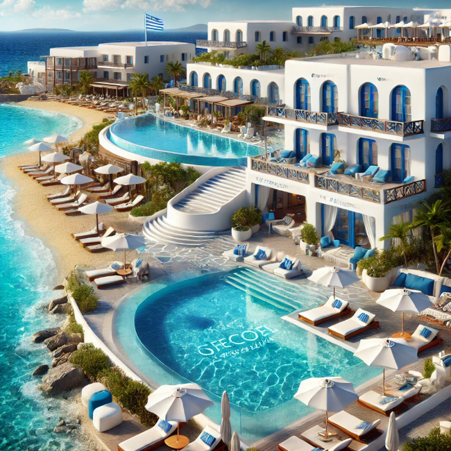 Mykonos Blu Grecotel Exclusive Resort – Mykonos