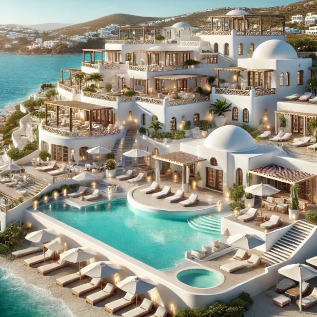 Petasos Beach Resort & Spa – Mykonos