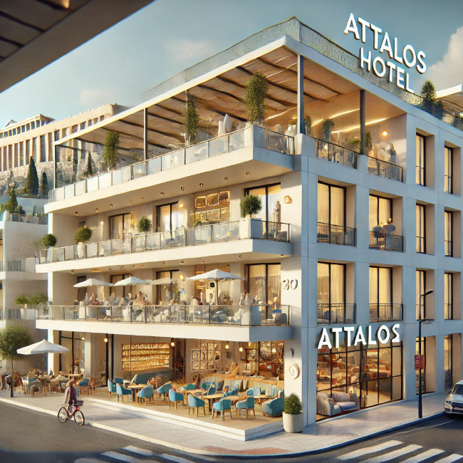 Attalos Hotel – Athens 