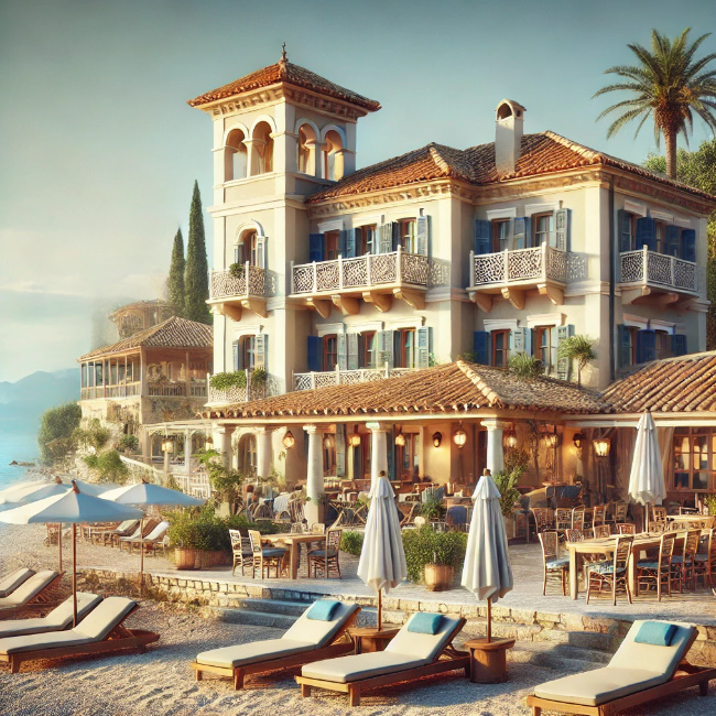 Iliada Beach Hotel – Corfu