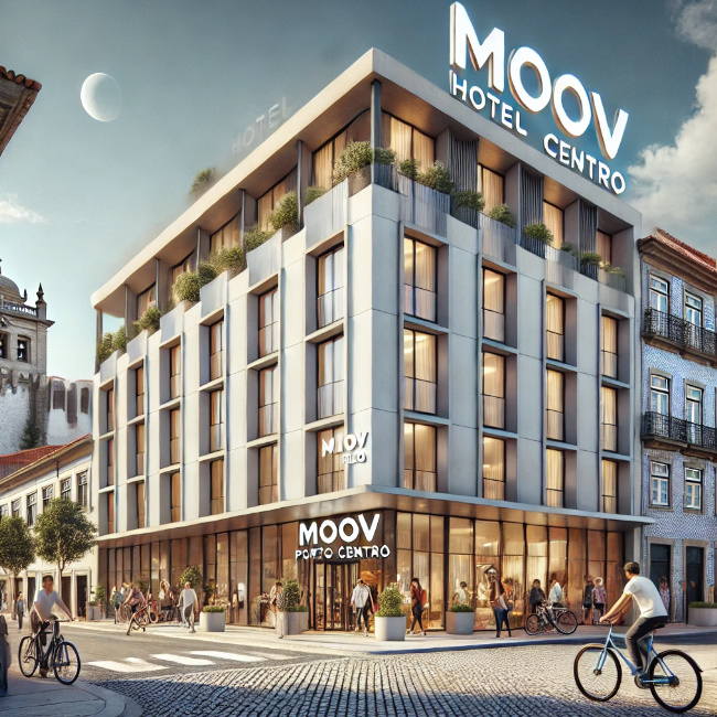Moov Hotel Porto Centro