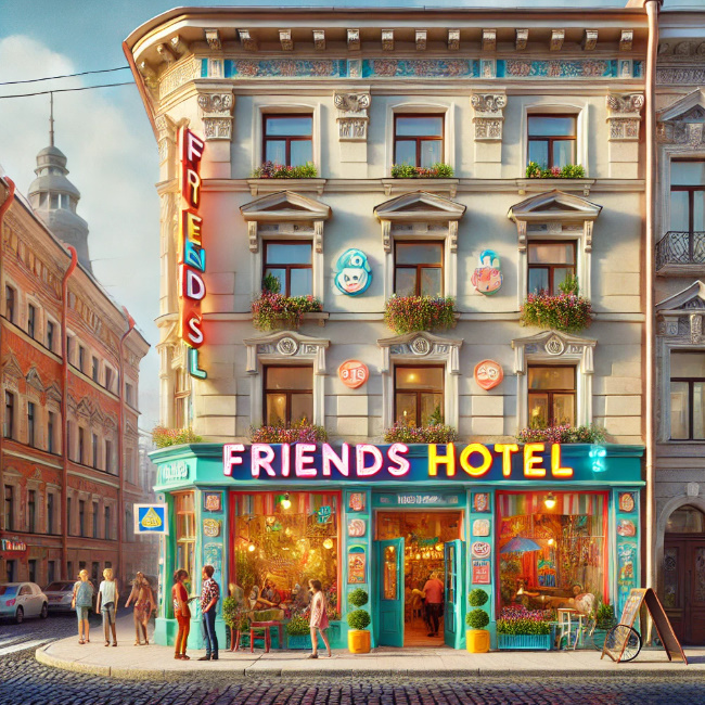 Friends Hotel β St. Petersburg