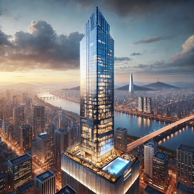 Signiel Seoul (Lotte World Tower)