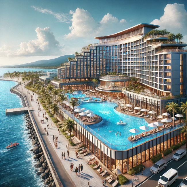 Ramada Plaza Jeju Ocean Front