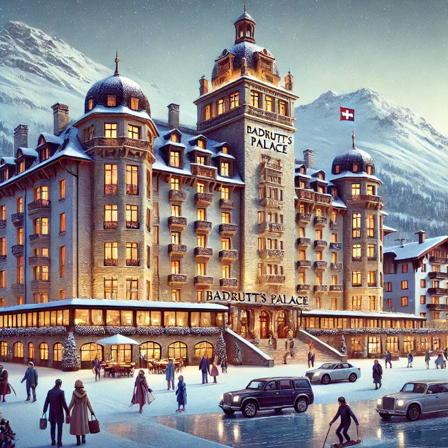 Badruttβs Palace β St. Moritz