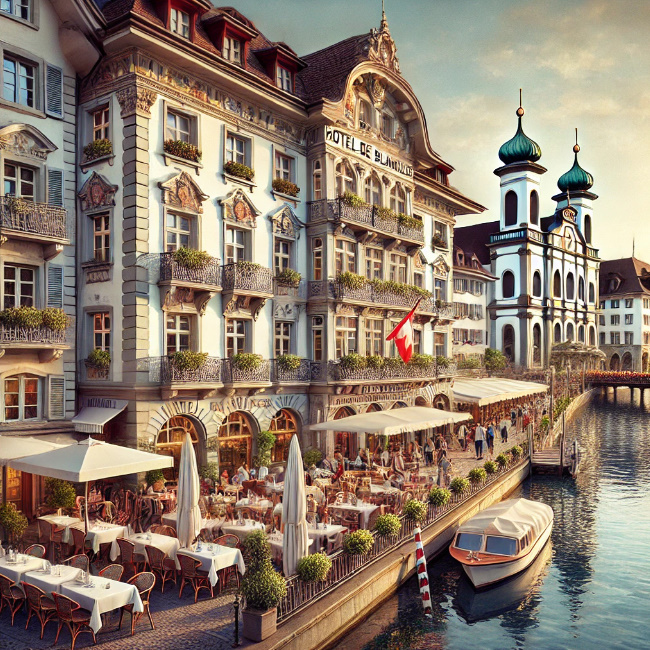 Hotel Des Balances β Lucerne