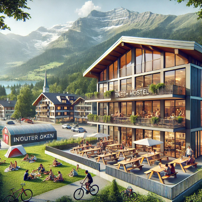 Youth Hostel Interlaken